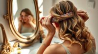 curl hair naturally overnight