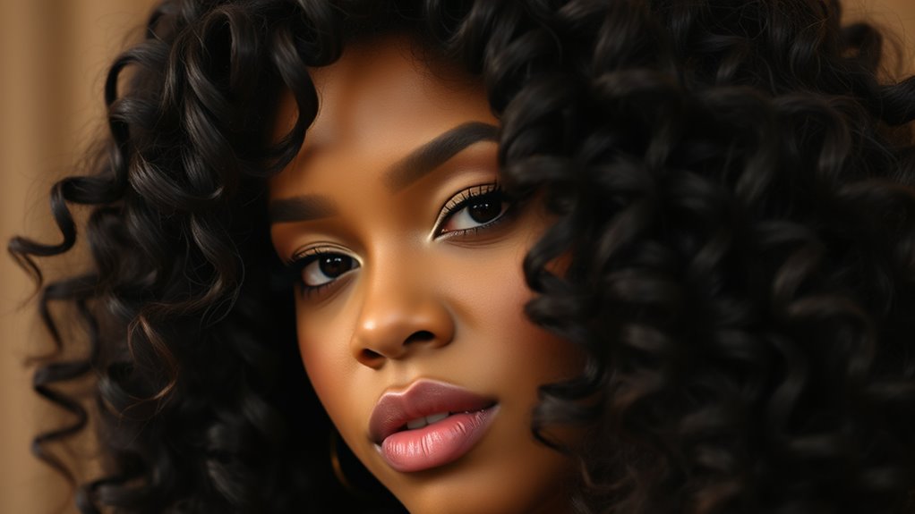 curls drying nutrition volume