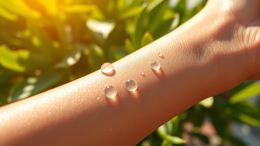 daily moisturizing for hydration