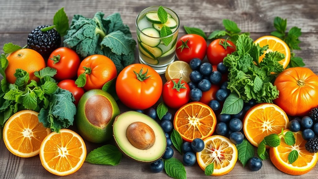 diet impacts skin health