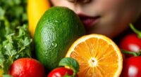 diet influences skin clarity