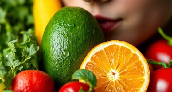 diet influences skin clarity