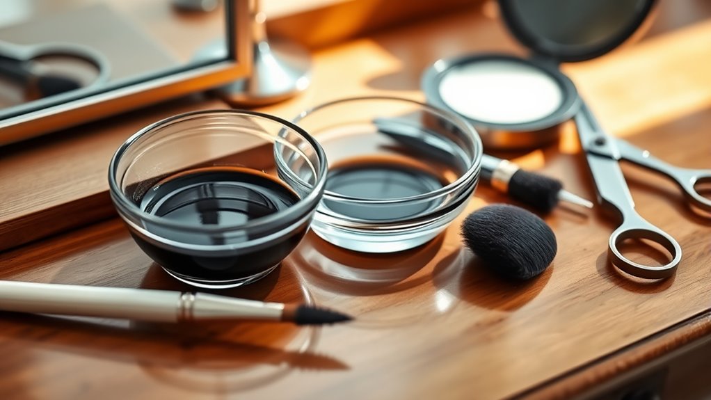 diy eyebrow tinting essentials