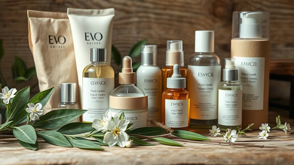 eco friendly beauty packaging rise