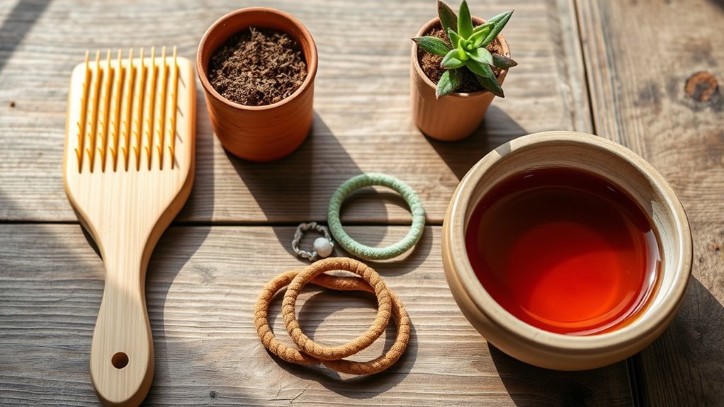 eco friendly hair care tools