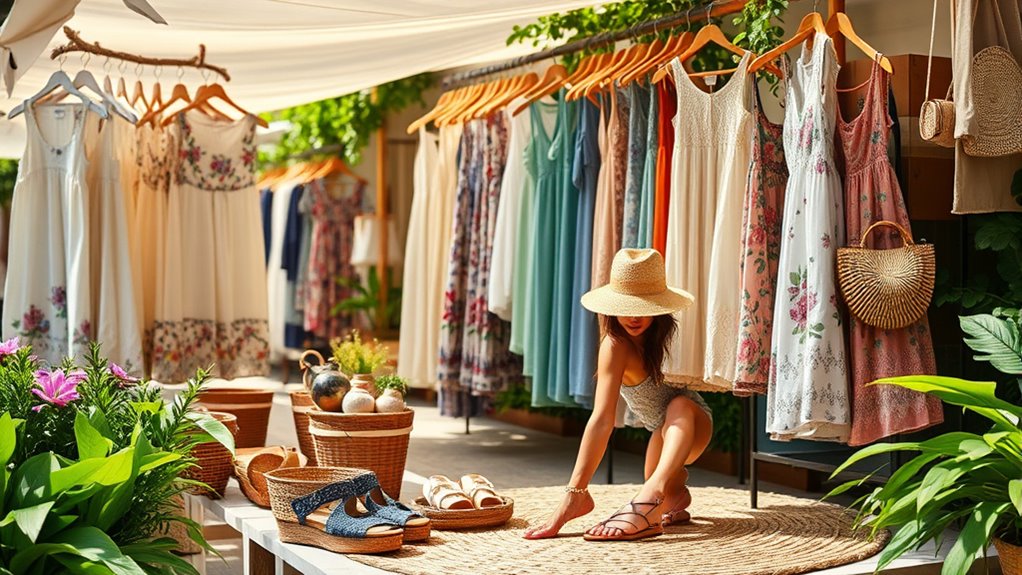 eco friendly summer attire options