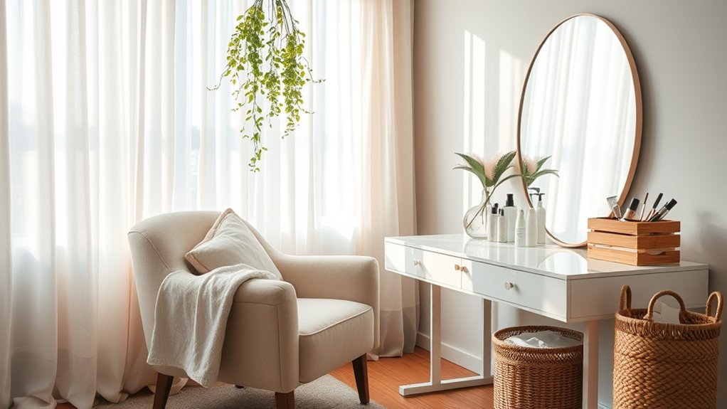 effective storage and lighting