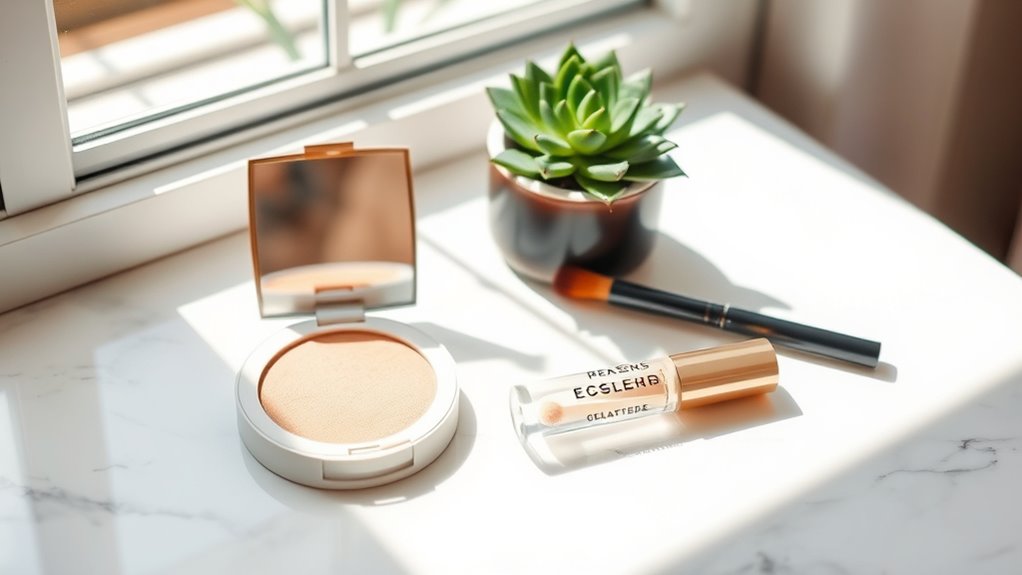 effortless natural beauty look