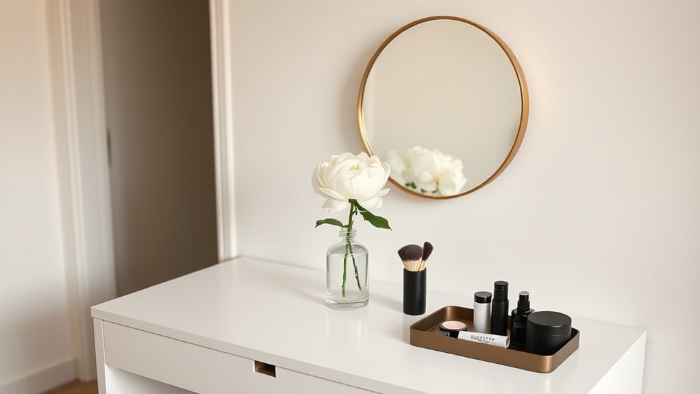 elegant accessories for vanities