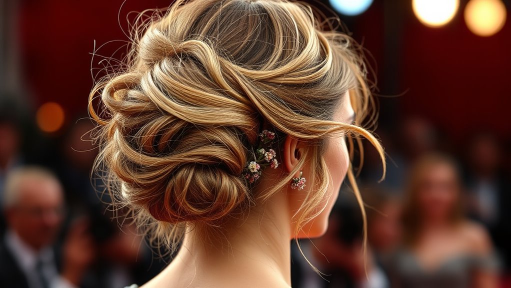 elegant creative hair trend