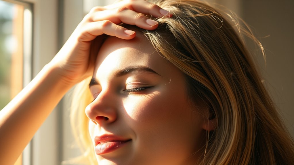 endorphin release through massages