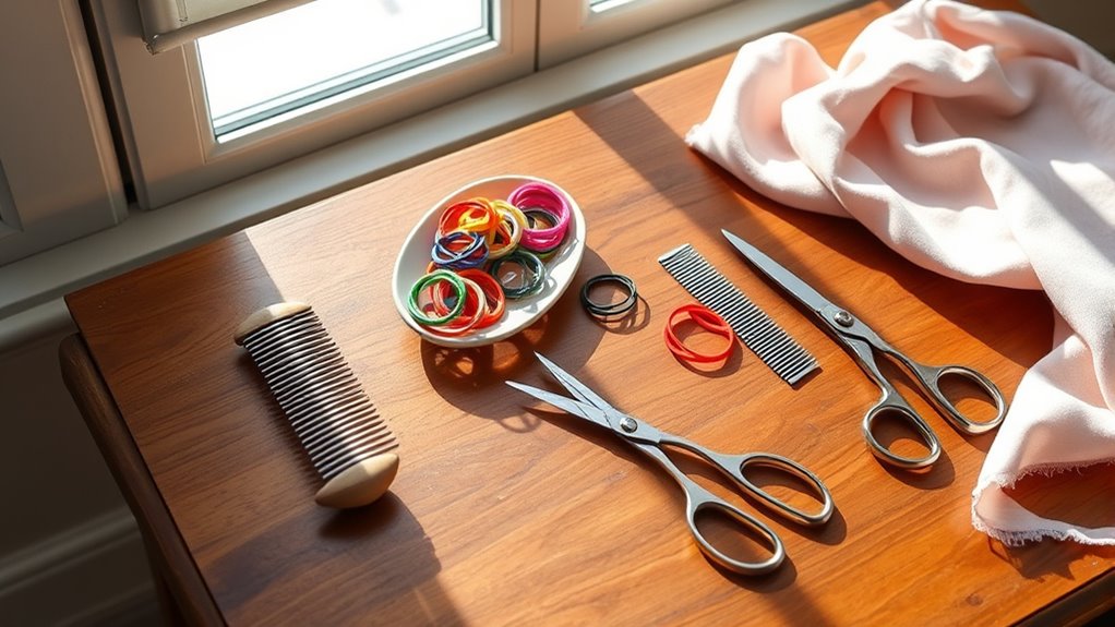 essential braiding hair supplies