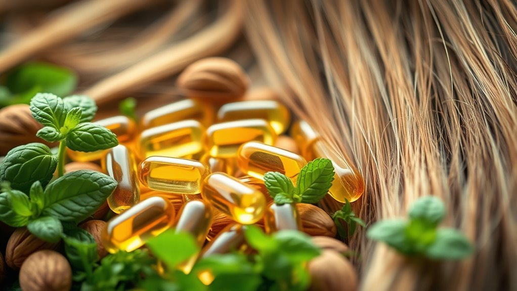 essential nutrients for hair