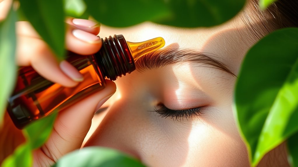 essential oils for regrowth
