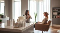 ethical salon service promotion