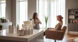 ethical salon service promotion