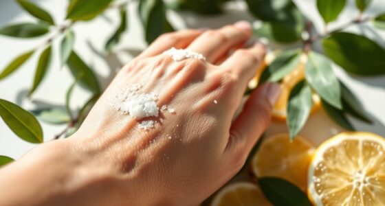 exfoliate for radiant skin