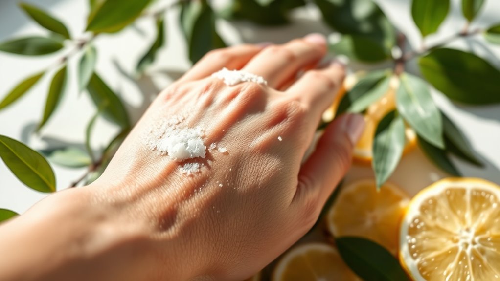 exfoliate for radiant skin