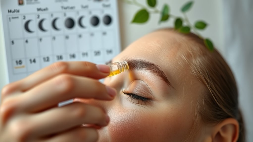 eyebrow growth cycle explained