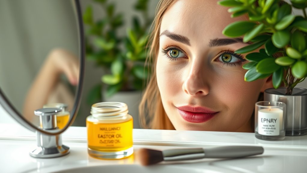 eyebrow regrowth lifestyle tips