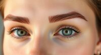 eyebrow shapes enhance facial features