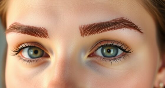eyebrow shapes enhance facial features