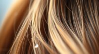 factors influencing hair luster
