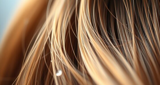 factors influencing hair luster