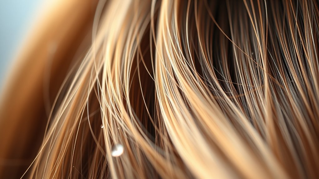 factors influencing hair luster