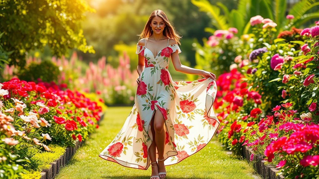 feminine flirty versatile maxi dresses