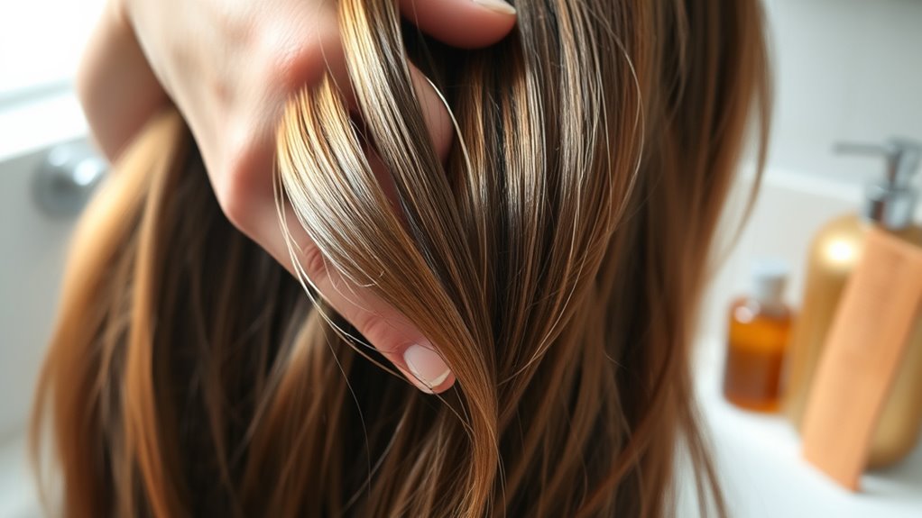 gentle hair detangling techniques