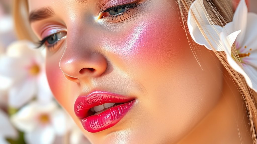 glossy lids summer trend
