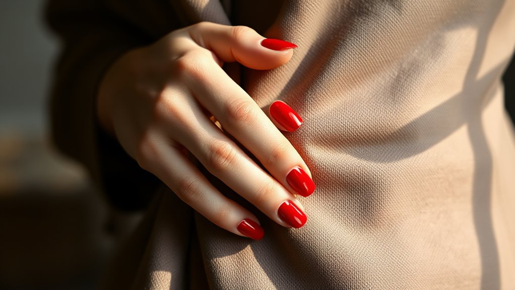 glossy versus matte finishes
