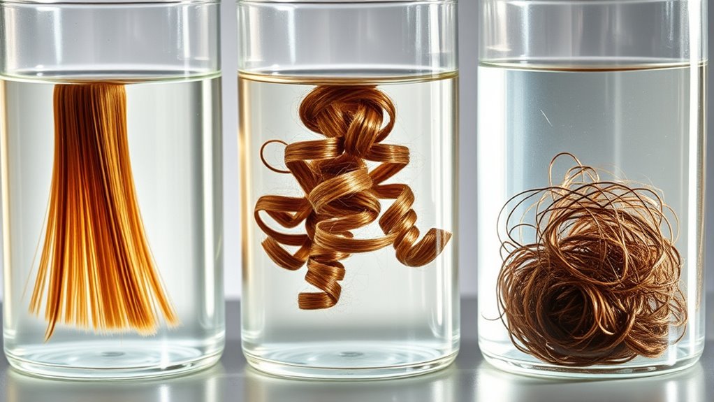 hair porosity and moisture