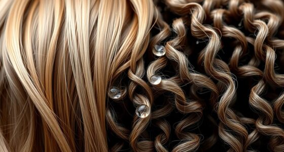 hair texture evolution factors