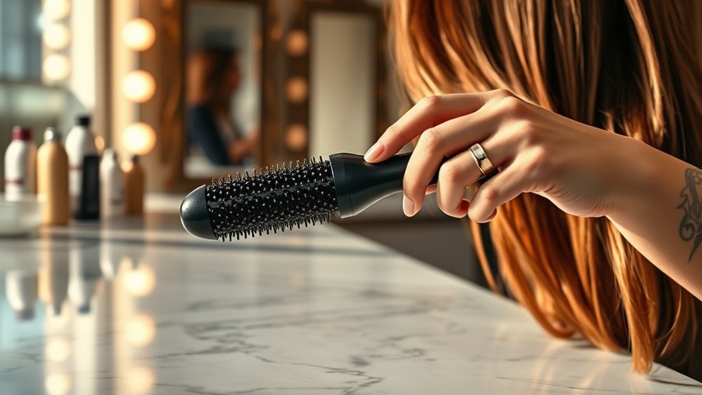 hairbrush styling techniques explained