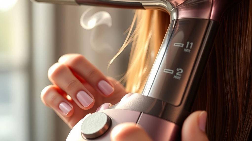heat settings for hair