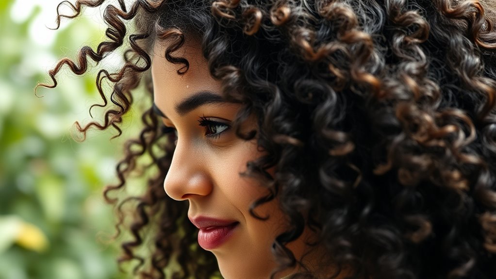 humidity affects curly hair