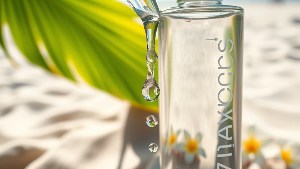 hydrating skincare for summer