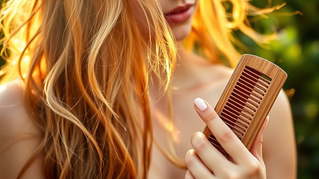 hydration reduces frizz effectively