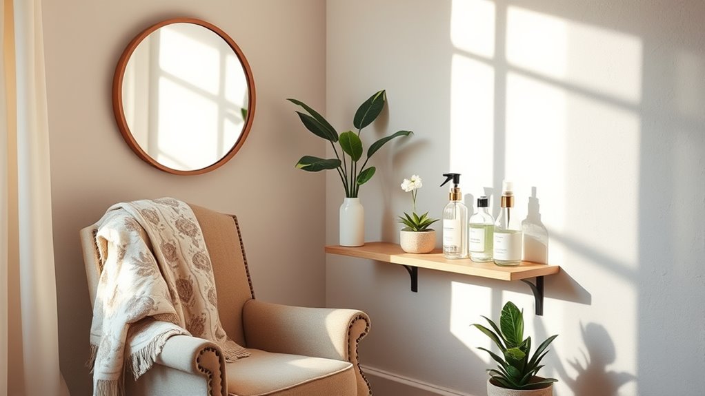 ideal hair care setup
