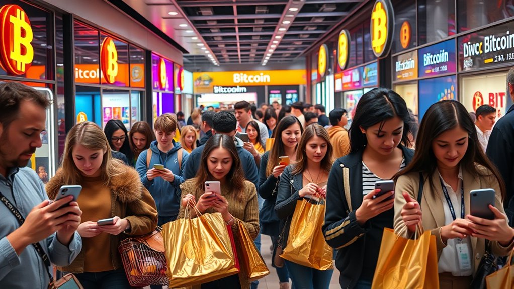 increased cryptocurrency consumer engagement