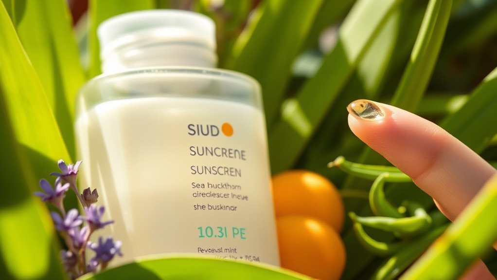 innovative sunscreen formulation trends