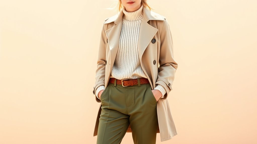 layering with neutral basics