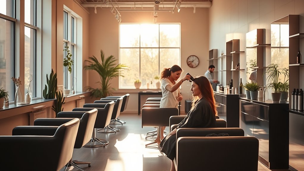 lighting enhances client satisfaction
