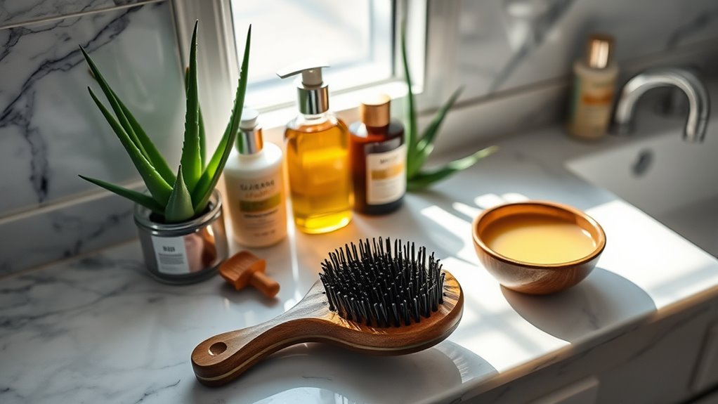 limit hair treatment damage