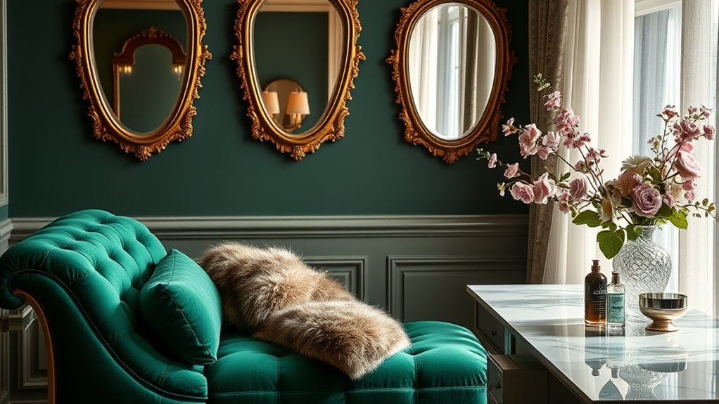 luxurious bedroom sanctuary elements