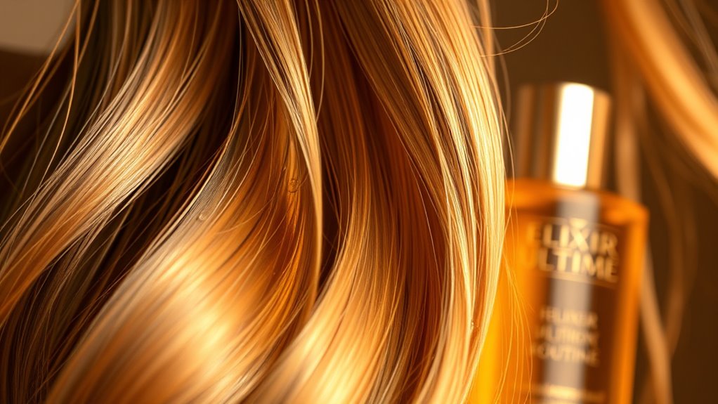luxurious shine hair treatment