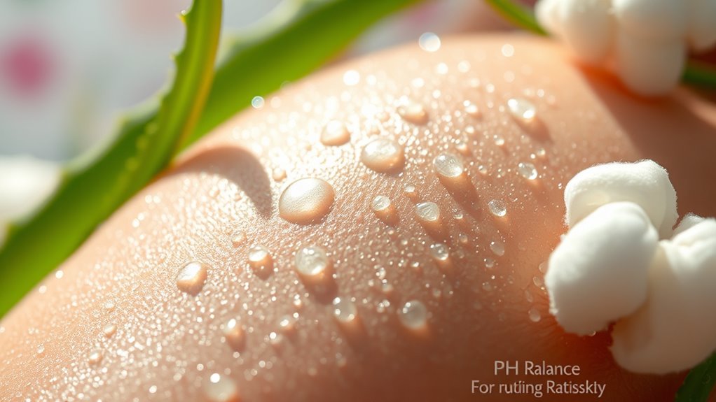 maintaining balanced skin ph