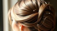 mastering french twist updo